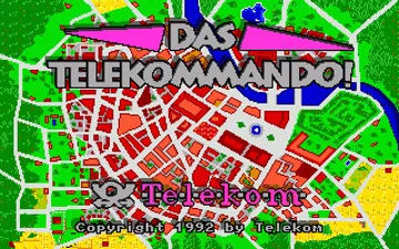 Telekommando!, Das screen shot title